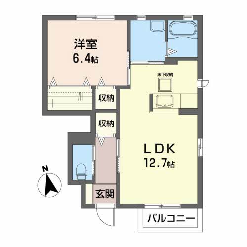 シャーメゾン・カンタ 103号-16
