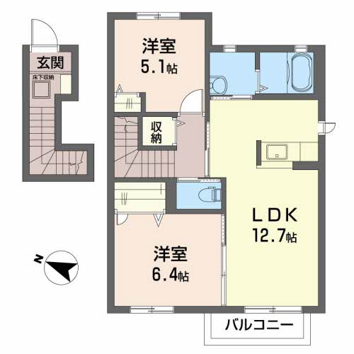 エスポワール　中町東Ａ 201号-16
