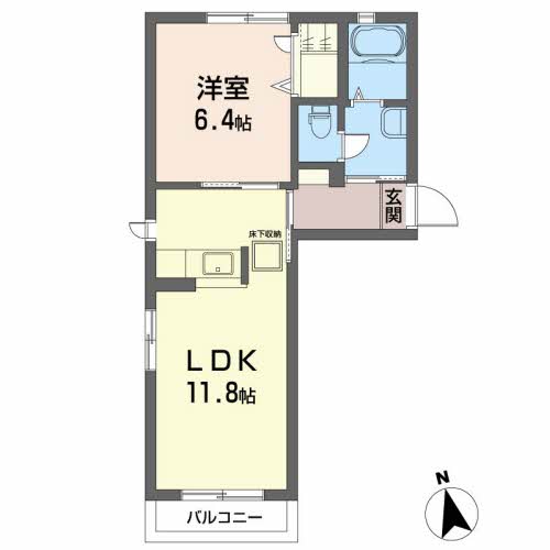 リバーサイドサカエ 101号-2
