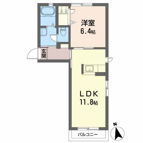 リバーサイドサカエ203-2