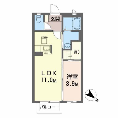 シャーメゾン川内101-2