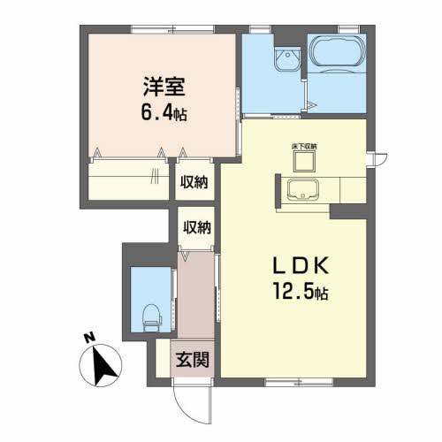 グランパルクＫ２ 102号-16