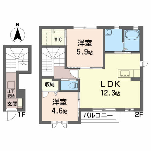 パデシオン岩切 203号-4
