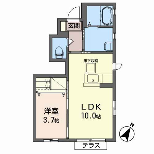 シャーメゾンラリックスクローネ102-2