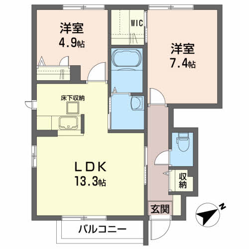 グリーンメゾン大橋Ｂ 101号-16