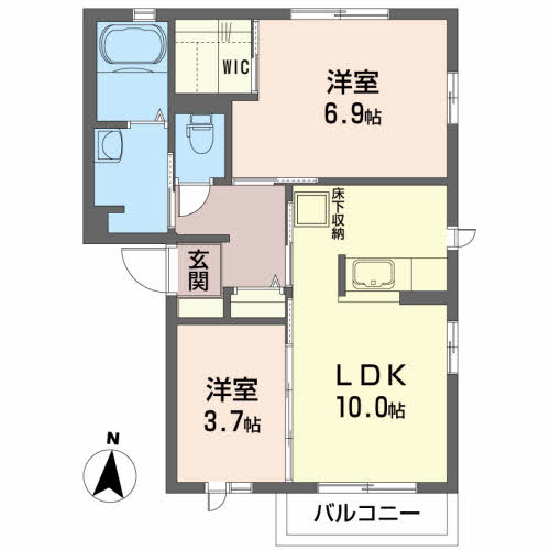 シャーメゾン　エテルノ102-2
