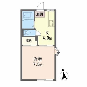 ドミールヒロ 105号室