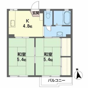 ミヤコレジデンス 202号-3