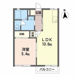 クリスタルガ－デン 102号室