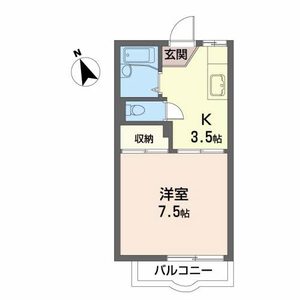 ウェストヴィレッジ野田　Ａ 101号室