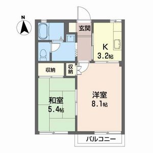 メゾンフレグランス 206号室