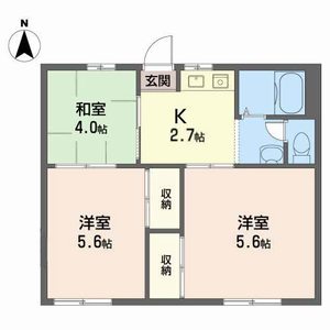 アーバン腰浜 A 102号-15