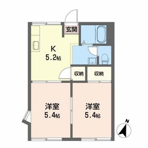 アーバン腰浜　Ｂ 101号室