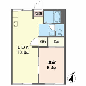 アーバン腰浜　Ｂ 202号室