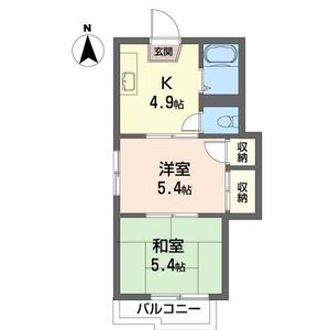 コーポ２７ 202号室