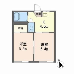 タウニィ蓬莱 101号室