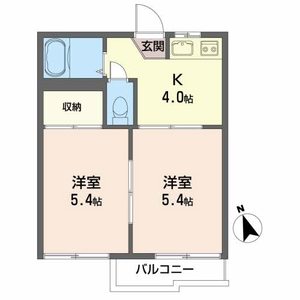 タウニィ蓬莱 201号室