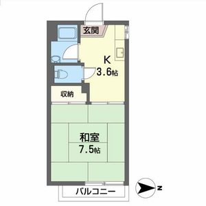 二階堂アパート 201号室