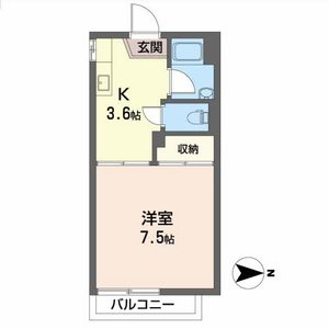 二階堂アパート 203号-13
