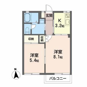 ネービーＫ 102号室