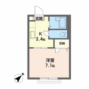 カーリンハウス 101号-14
