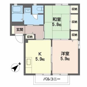 ローゼンハイム 102号室