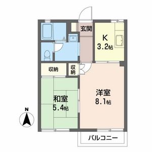 ディアスファミーユ　Ｂ 202号室