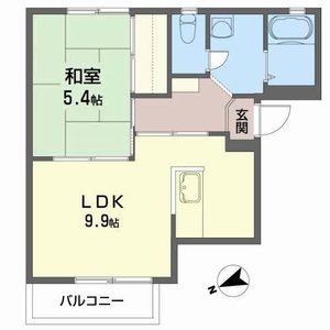 グリーンヒル扇田 201号室