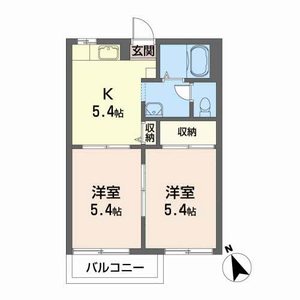 メゾン沢田Ⅱ B 102号-16