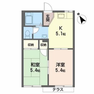 フォーブルオリバー 102号室