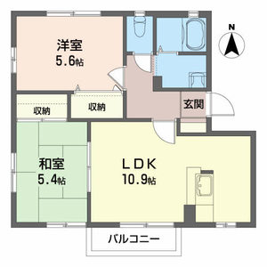 ドミール泉川　Ｃ 201号室