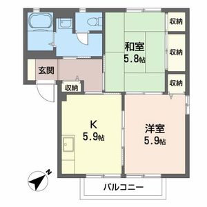 フレグランス入江 105号-16
