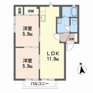 フェアリーハウス A 201号-14