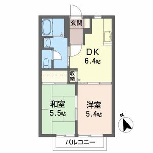 ディアス３１０　Ａ 201号-3