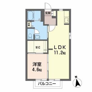 フレックス・カマタ　Ｂ 102号室