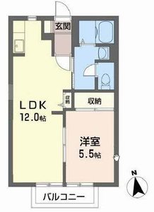 フレックス・カマタ　Ｂ 103号室