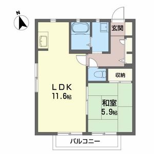 コーポ・ベアー 201号-2