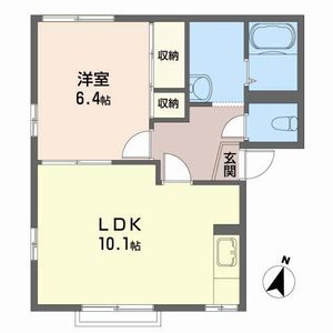 フローラ小倉寺 202号室