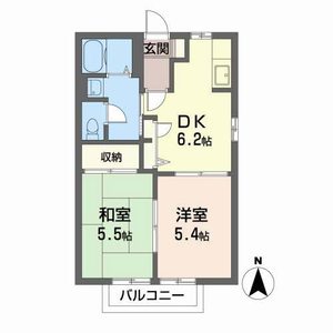 アネックス　Ｆ 201号室