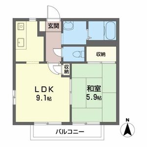 プロシード笹谷　Ｄ 103号室