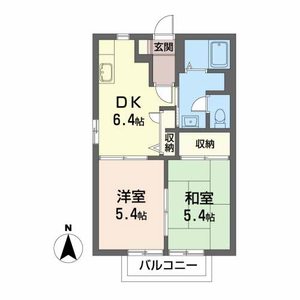 プロシード笹谷　Ｅ 101号室