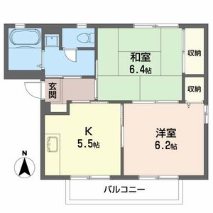 リバティガーデン　Ｃ 202号室