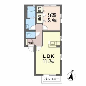ノースウィング Ⅲ 102号-16