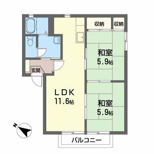 エミネンス　Ｂ 102号室