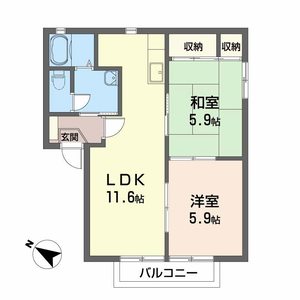 エミネンス　Ｂ 202号室