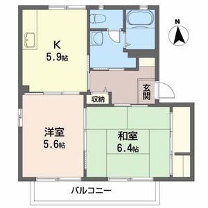 グリーンフィールド成出　Ｂ 101号室