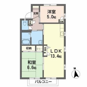 ヴェルジェＫ－Ａ 201号-16