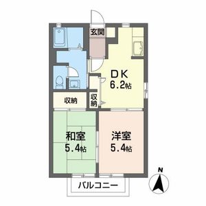 エトワーレ丸子 102号室