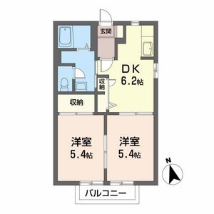 アークタウン舟山　Ａ 102号-15