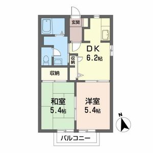 アークタウン舟山 A 202号-15